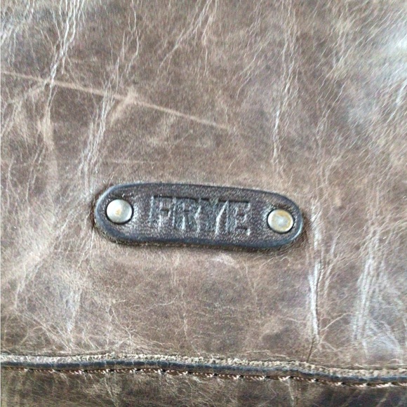 Frye distressed leather handbag - Picture 5 of 10